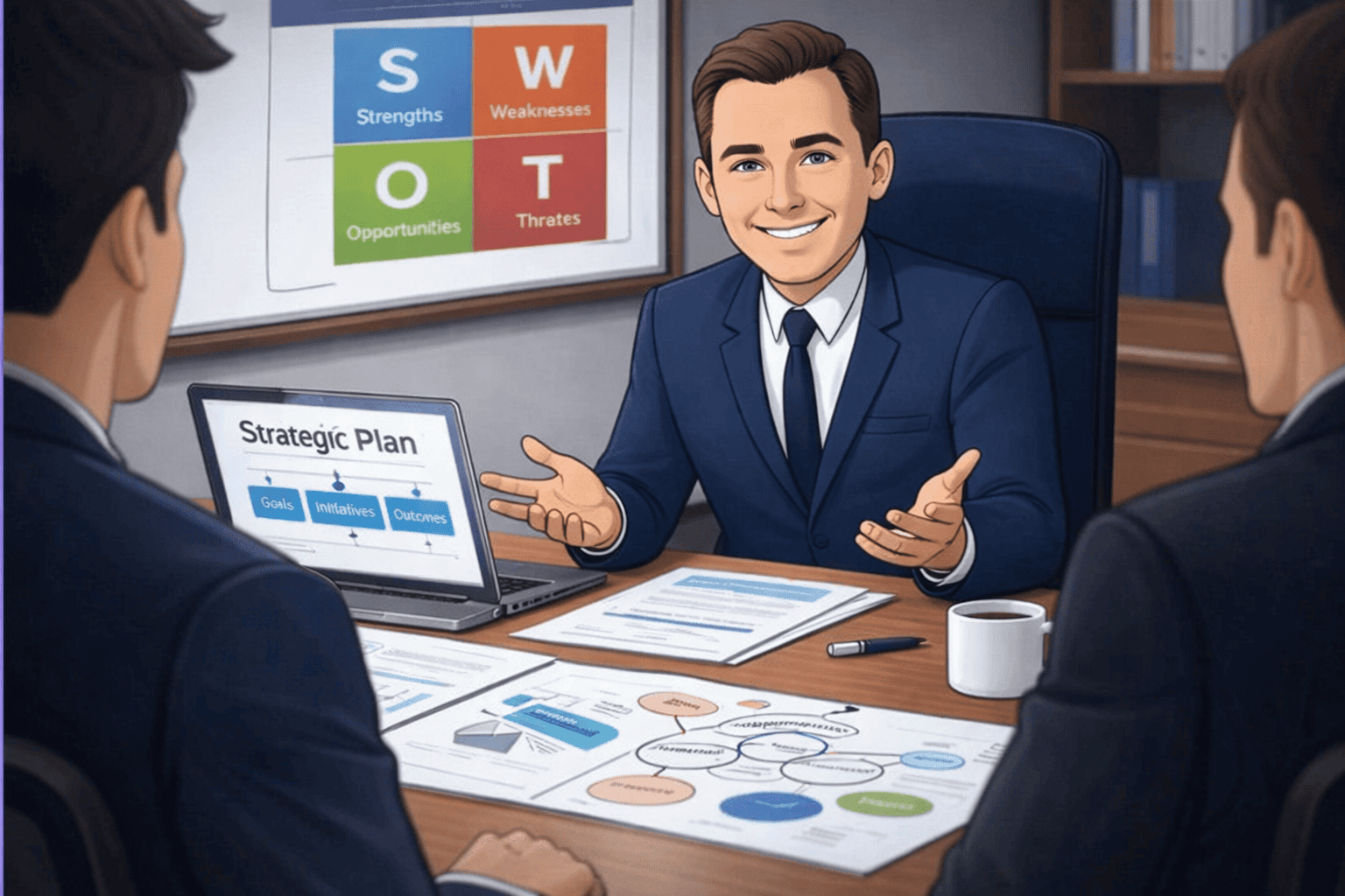 Advisor in Strategic Discussion